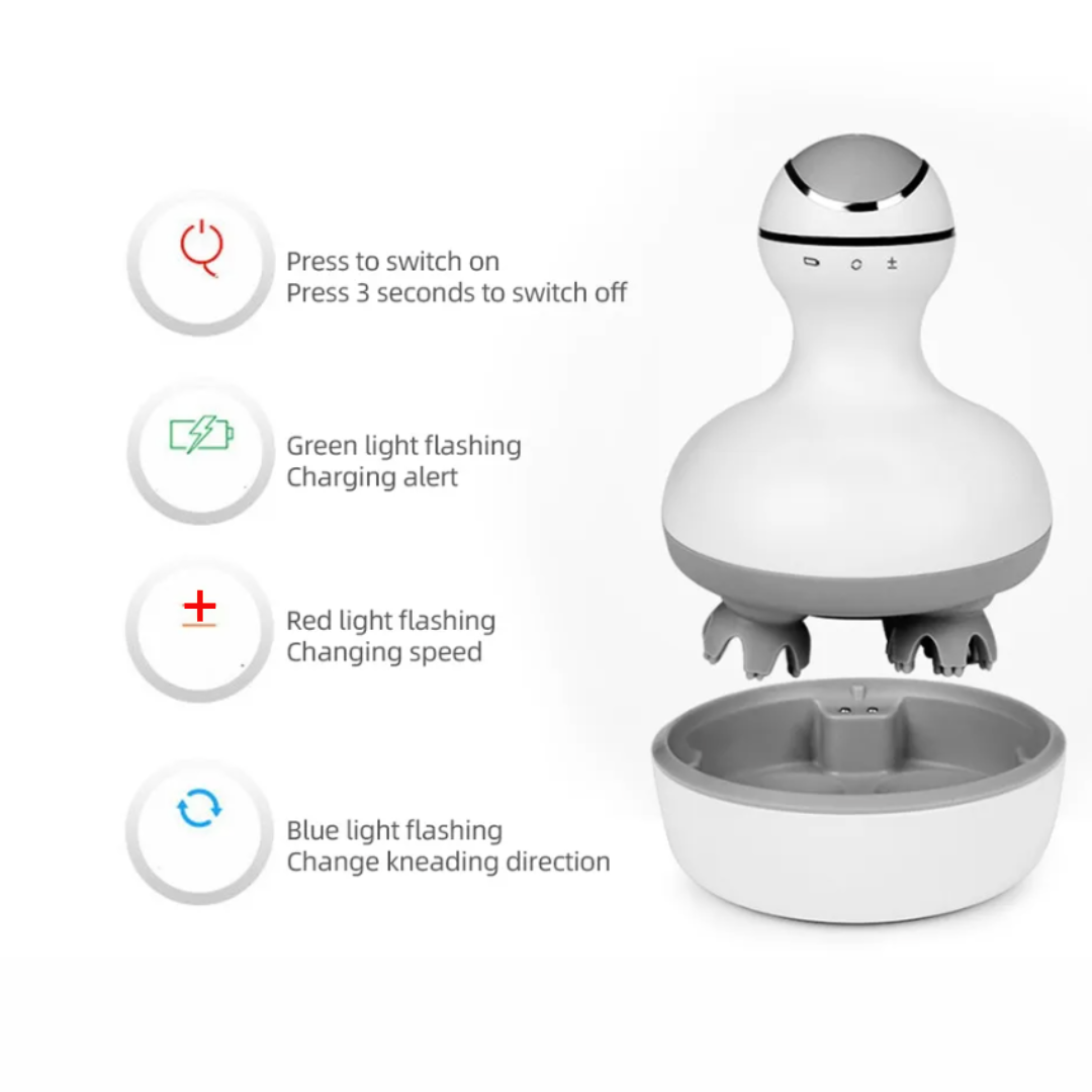 Electric Scalp Massager